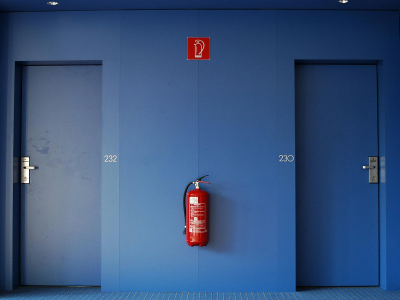 Auditing of Fire Equipment