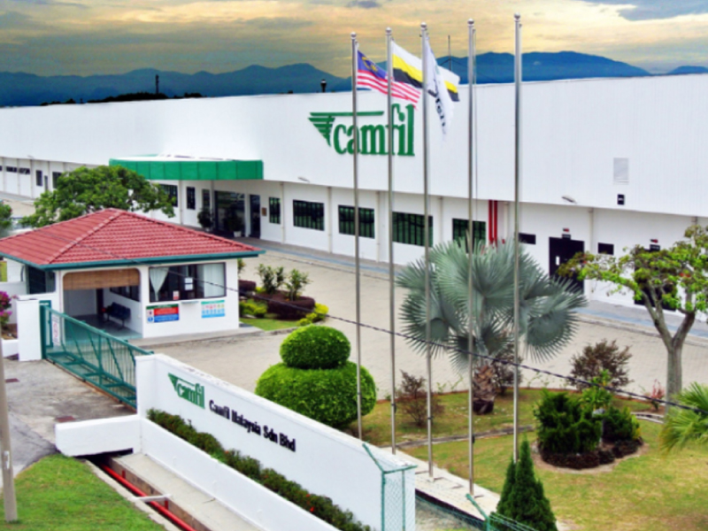 Camfil Production Facility with Clean Room