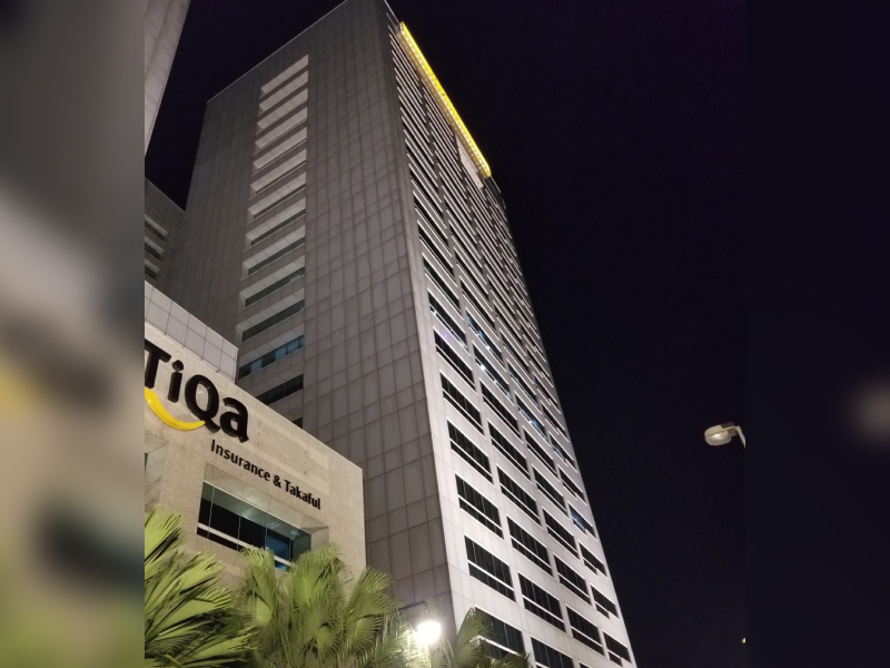 Dataran Maybank Lighting