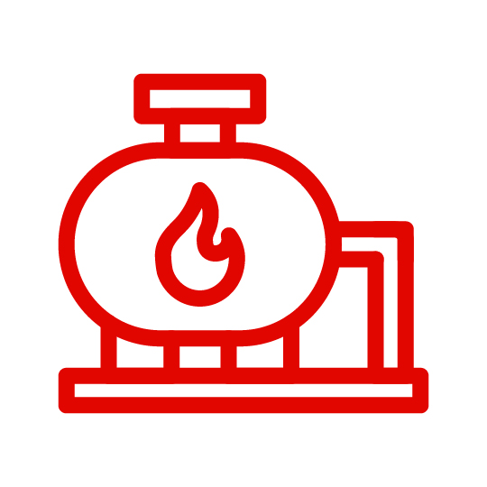 Liquefied Petroleum Gas / Natural Gas Systems