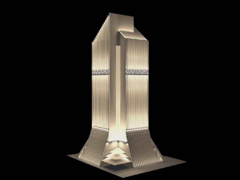 Menara Maybank Lighting