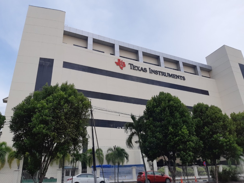 Texas Instruments Melaka Class 100 Clean Room