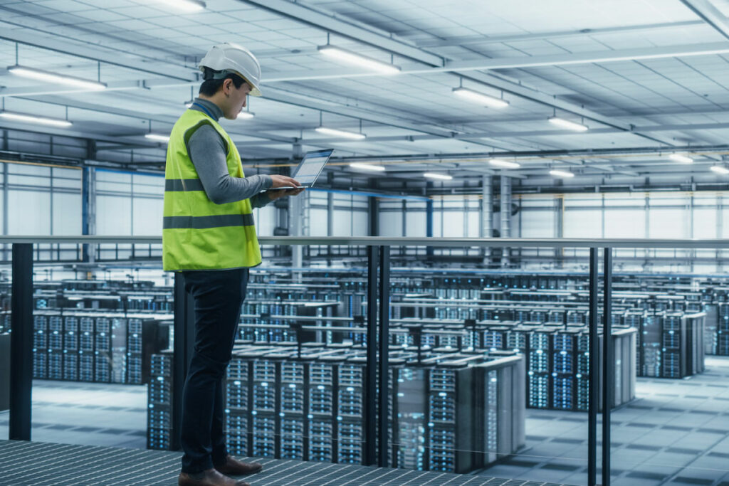 Data Center M&E Infrastructure Audit